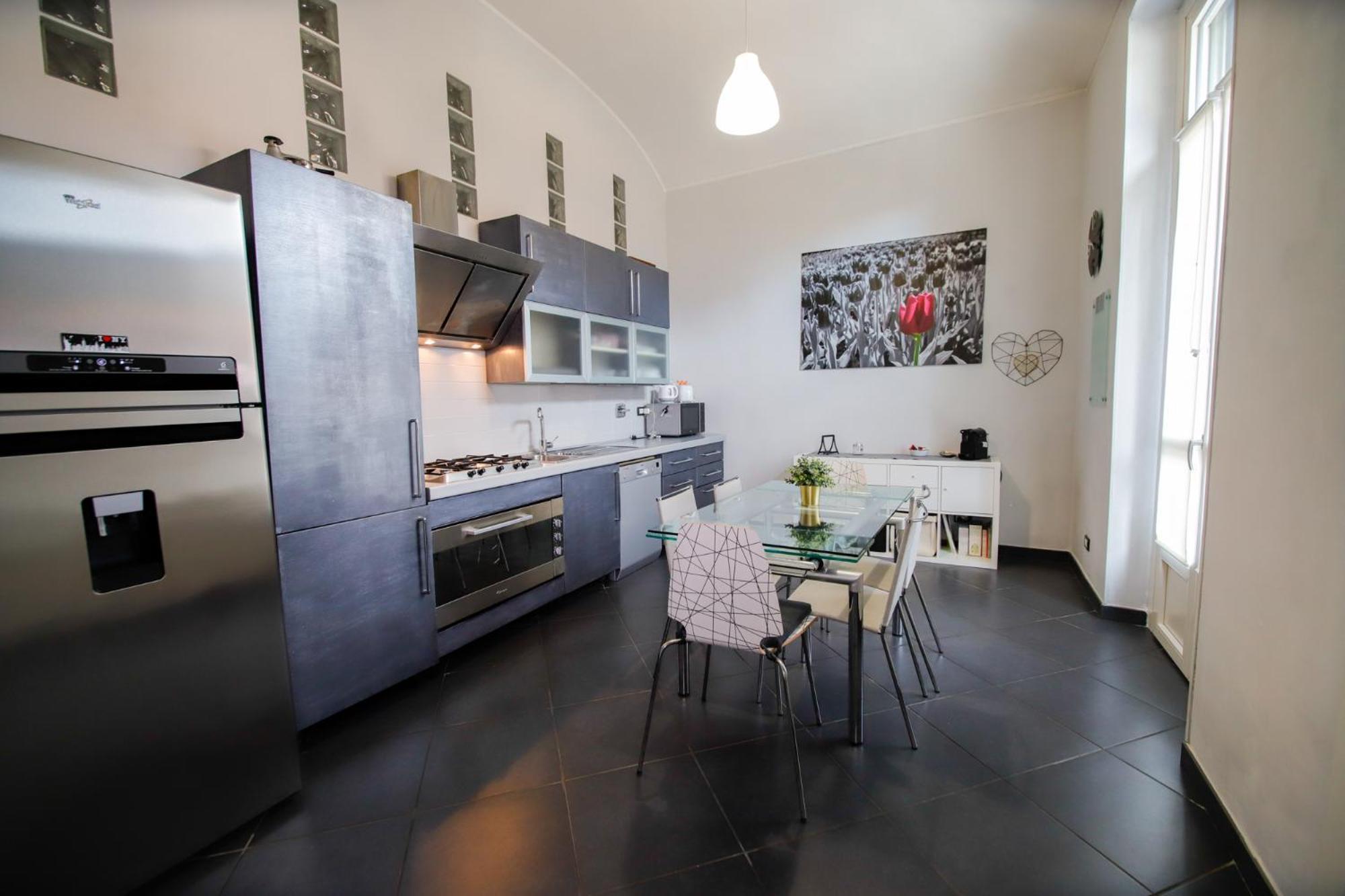 Appartamento Casa Nizza - Metro Lingotto Fiere - Inalpi Arena Torino Esterno foto