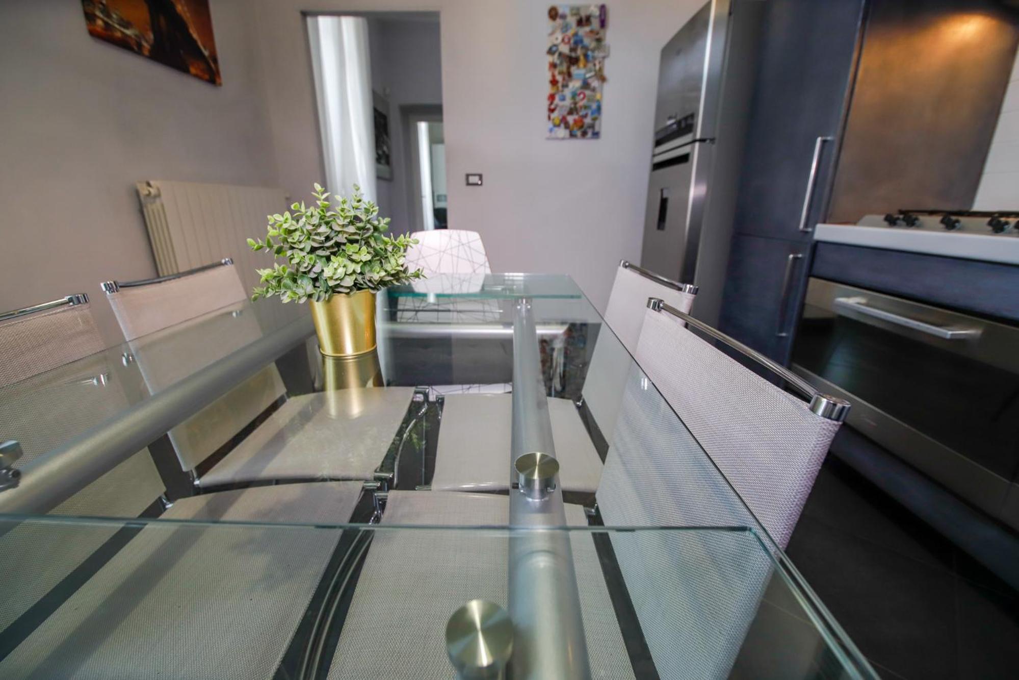 Appartamento Casa Nizza - Metro Lingotto Fiere - Inalpi Arena Torino Esterno foto